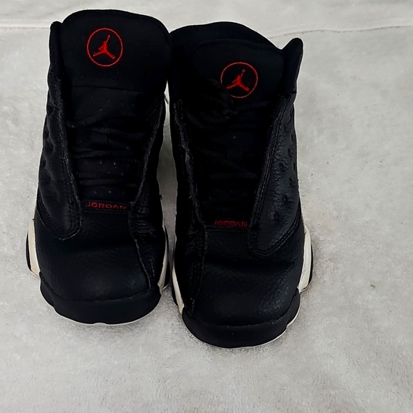 Jordan Retro 13 Black/ Gym Red / White - Picture 3 of 7